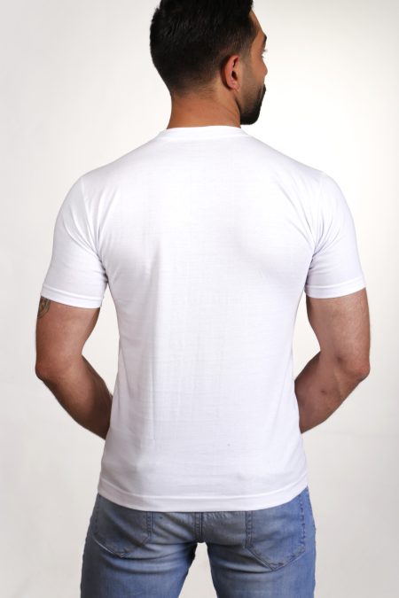 تیشرت مردانه سفید