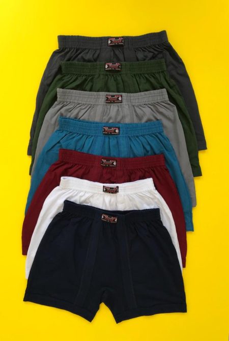 شورت پادار رنگی مردانه