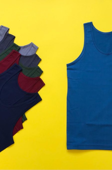 زیرپوش رکابی رنگی مردانه