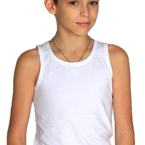 زیرپوش رکابی سفید پسرانه و دخترانه