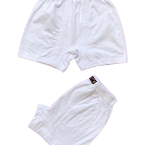 شورت پادار سفید