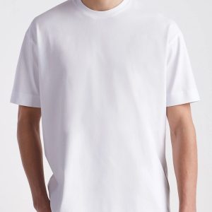 زیرپوش نیم‌آستین سفید